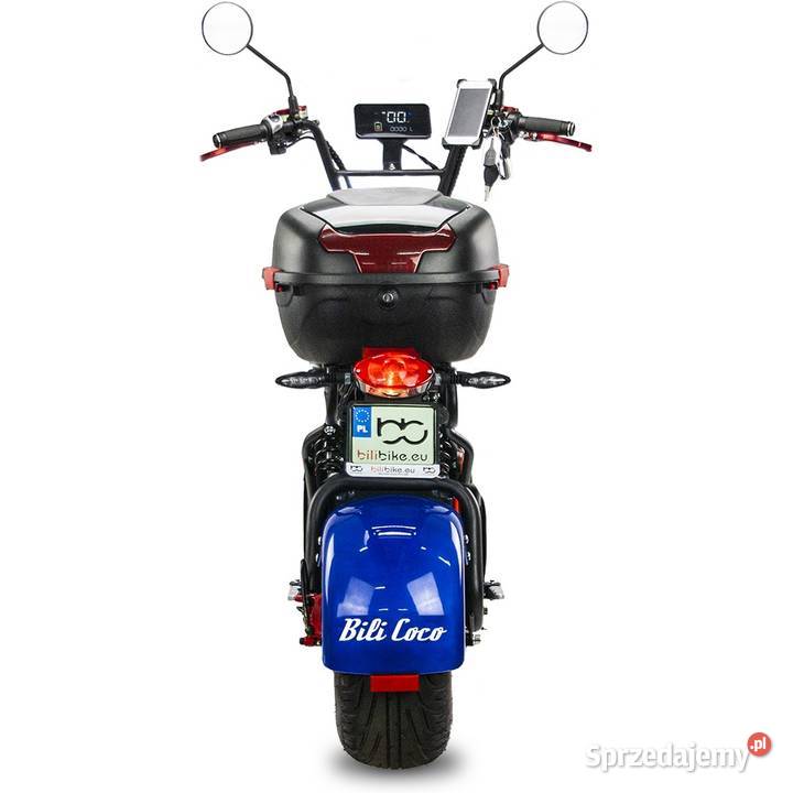 Skuter elektryczny hulajnoga BILI BIKE COCO G5
