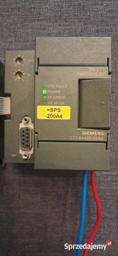 Siemens E 277 PROFIBUSDP Szczytno sprzedam