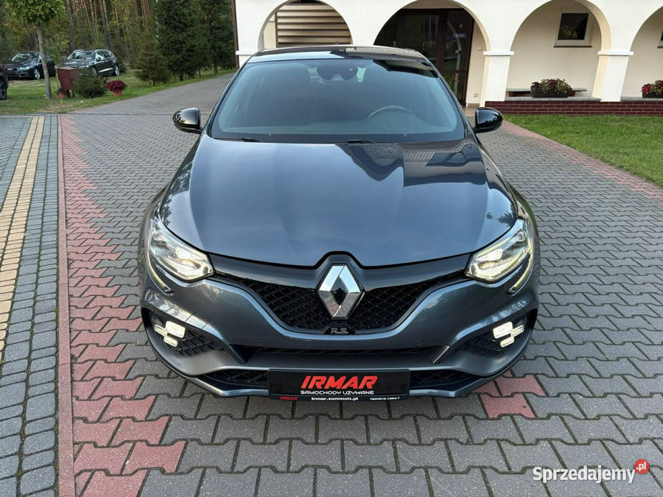 Renault Megane RS 18 TCe 280 EDC Full LED mazowieckie Lipówki