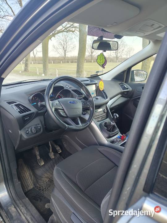 Ford Kuga 2017 r łódzkie Bielawy