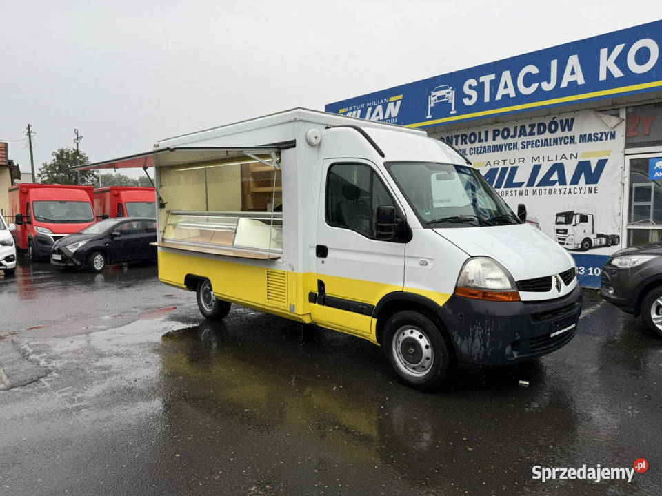 Renault Master Autosklep piec Sklep bar nieuszkodzony sprzedam