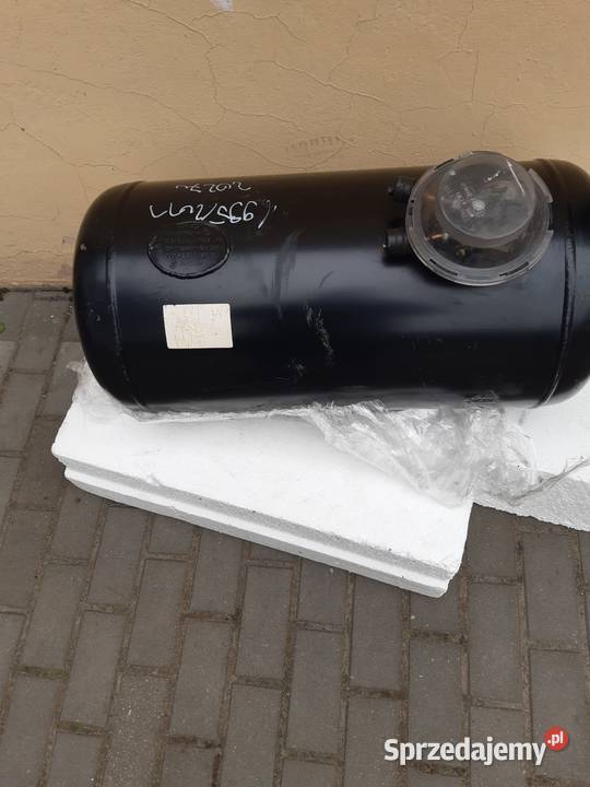 Butla zbiornik walcowy LPG 70L kujawsko-pomorskie Włocławek