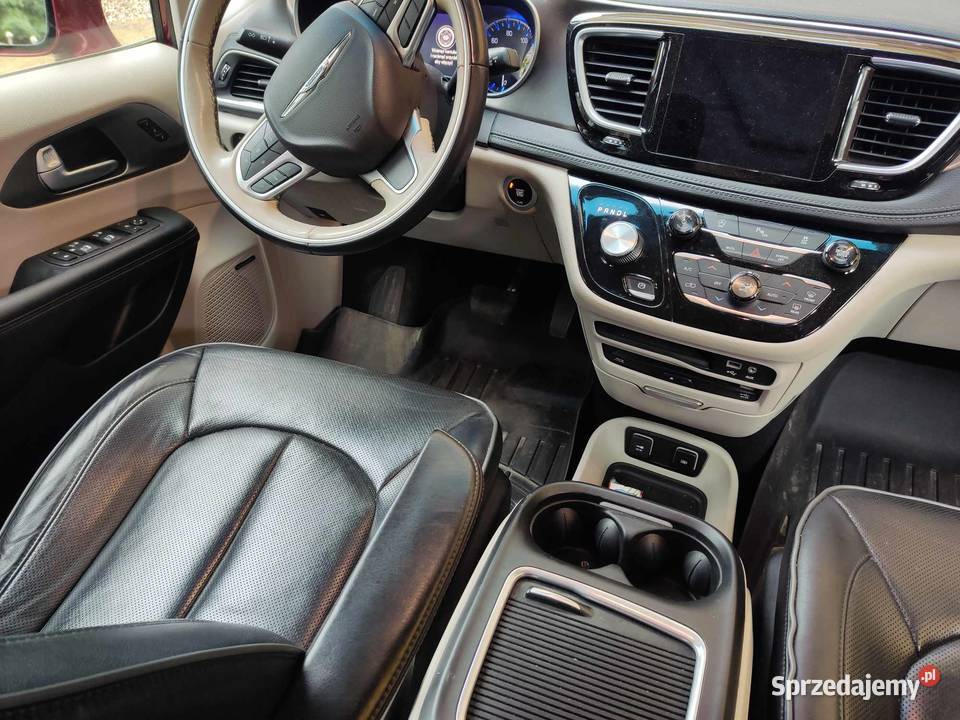 chrysler pacifica 2018 bezwypadkowy Gorzów Wielkopolski sprzedam
