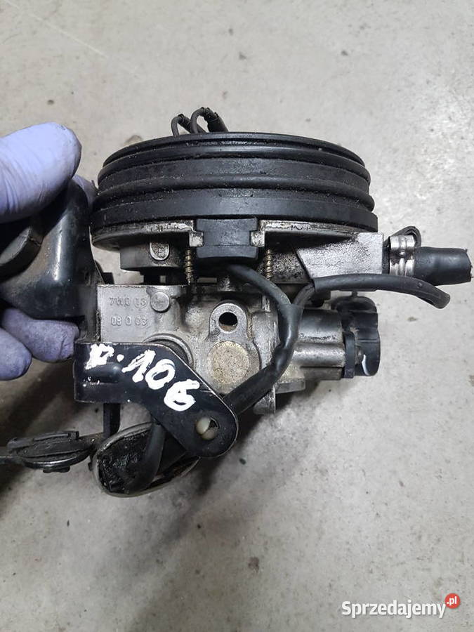 PEUGEOT 106 11 MONOWTRYSK GAZNIK WTRYSKIWACZ PSA Turek
