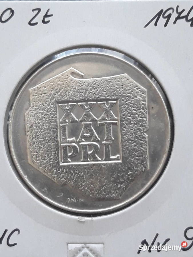 200 XXX Lat PRL 1974 r 9 Mennicze Konin