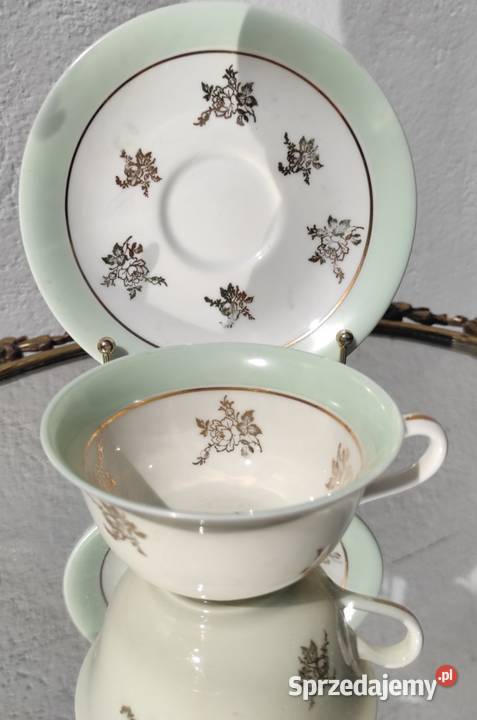 PORCELANA LIMOGES CHARLES AHRENFELD FRANCJA Pabianice