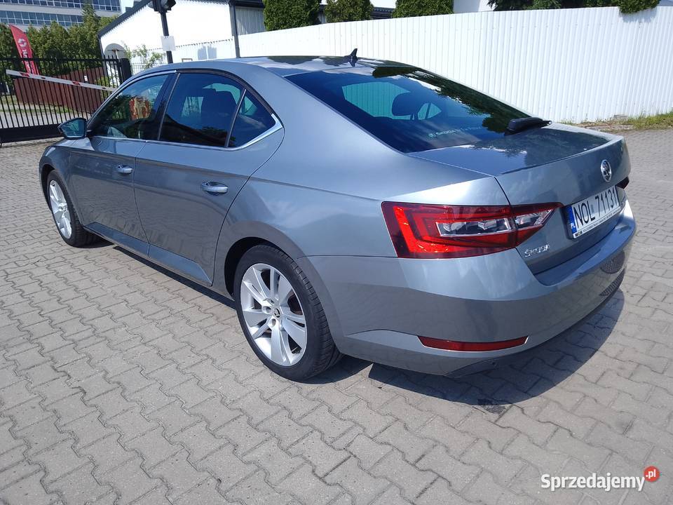 Skoda Superb 20 benzyna DSG 220 Superb Biłgoraj sprzedam