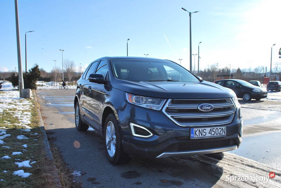 Ford Edge 20 Benzyna 242 Automat 4x4 Klima radio Nowy Sącz