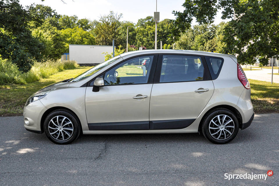 Renault Scenic 16 110 Bezwypadkowy nieuszkodzony Wrocław
