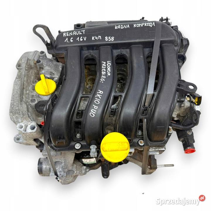 SILNIK K4M858 Renault Scenic Megane III 16 16V osobowe Chełm
