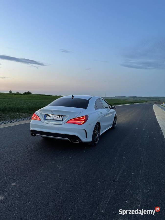 Mercedes cla 129300km Sułoszowa