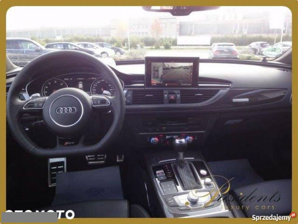 Sprzedam Audi RS6 szary benzyna Gdynia