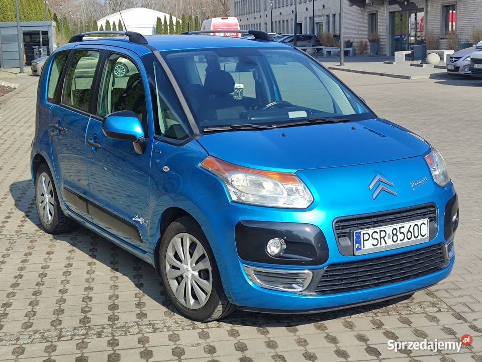 Citroen C3 Picasso 2010r 16 HDi Limited Edition isofix Łódź