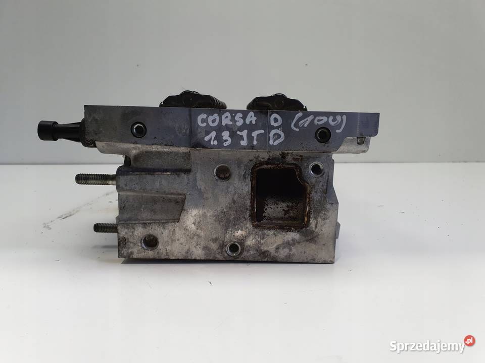 Fiat Doblo II 13 MJET GŁOWICA CYLINDRÓW 55231550 Głowice cylindrów