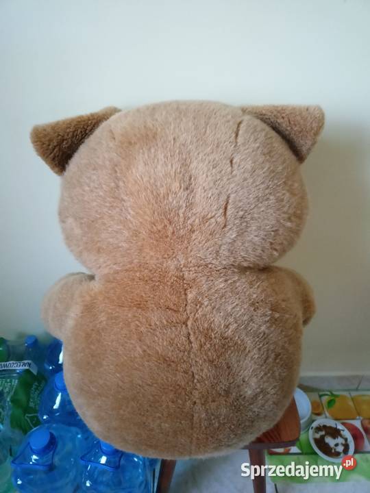 Duży Pluszowy Miś 75 Tarnobrzeg sprzedam