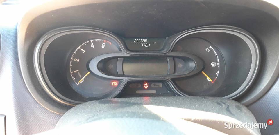 Opel Vivaro 16 cdti EcoFlex Salon zadbany światła przeciwmgielne Tomaszów Mazowiecki