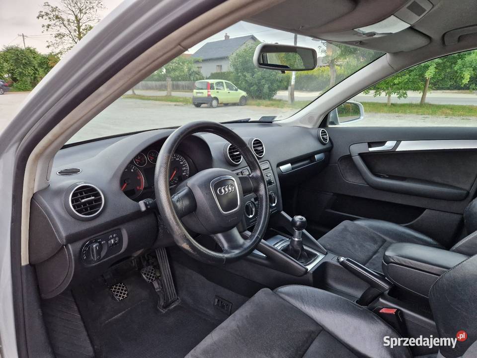 Audi A3 8P Sportback 5drzwi 20 TDI 140 6biegów Głogów Małopolski