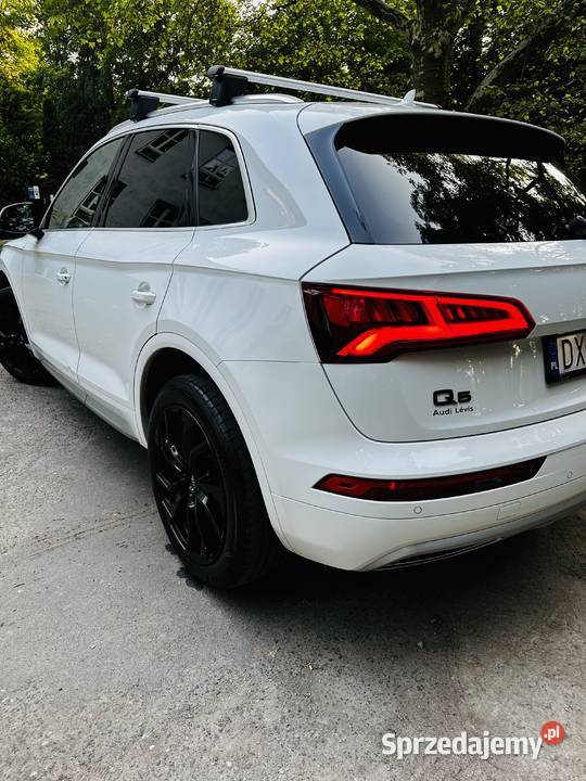 Audi Q5 FY 2019r brązowa skóra Android Auto wielofunkcyjna kierownica sprzedam