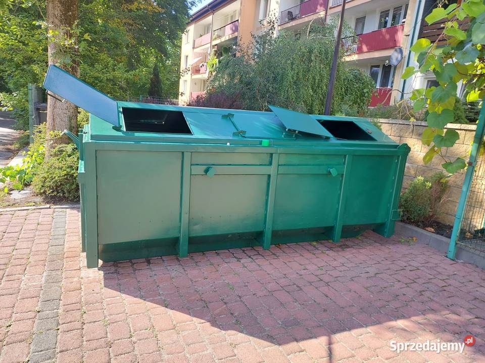 Kontener KP7 na odpady Zwierzyniec