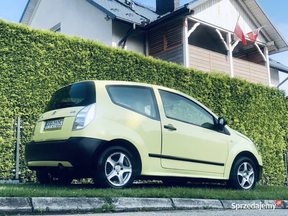 Citron C2 11 BENZYNA 60KM C2 Przeworsk