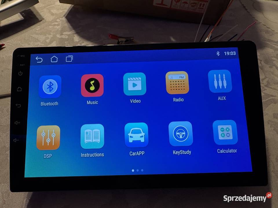 Radio android 10 nowe Wrocław