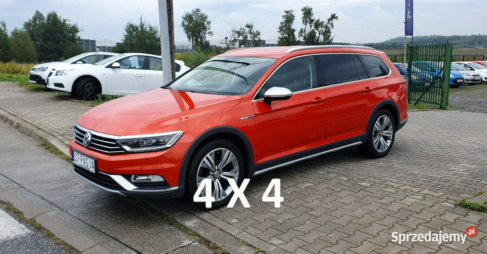 Volkswagen Passat Alltrack Oryginalny Volkswagen Przyszowice