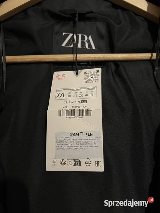Nowa ZARA Krótka Kurtka śląskie Jaworzno