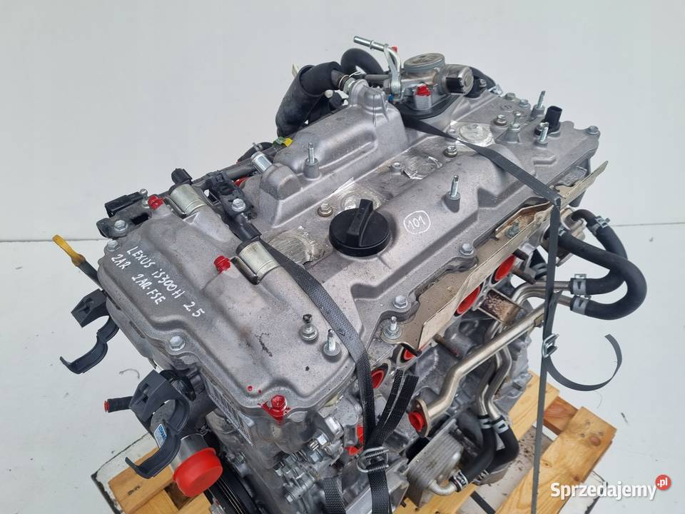 SILNIK Lexus IS300H IS III 25 181 potwierdzone lubelskie Chełm