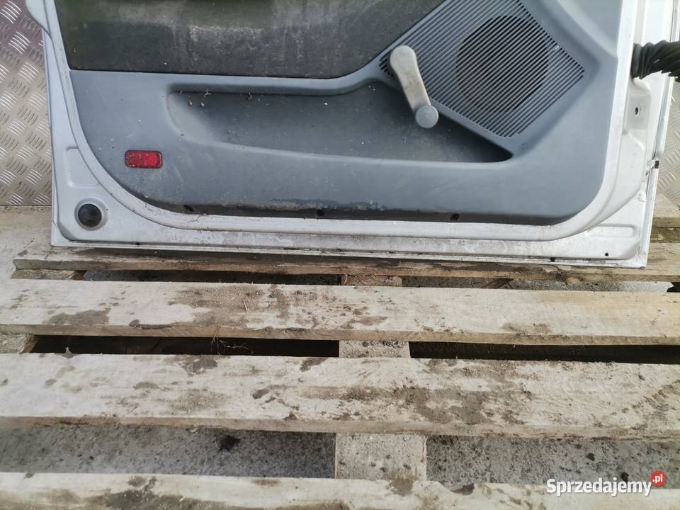 Drzwi Lewy Przód Skoda Octavia lubelskie Pogorzelec