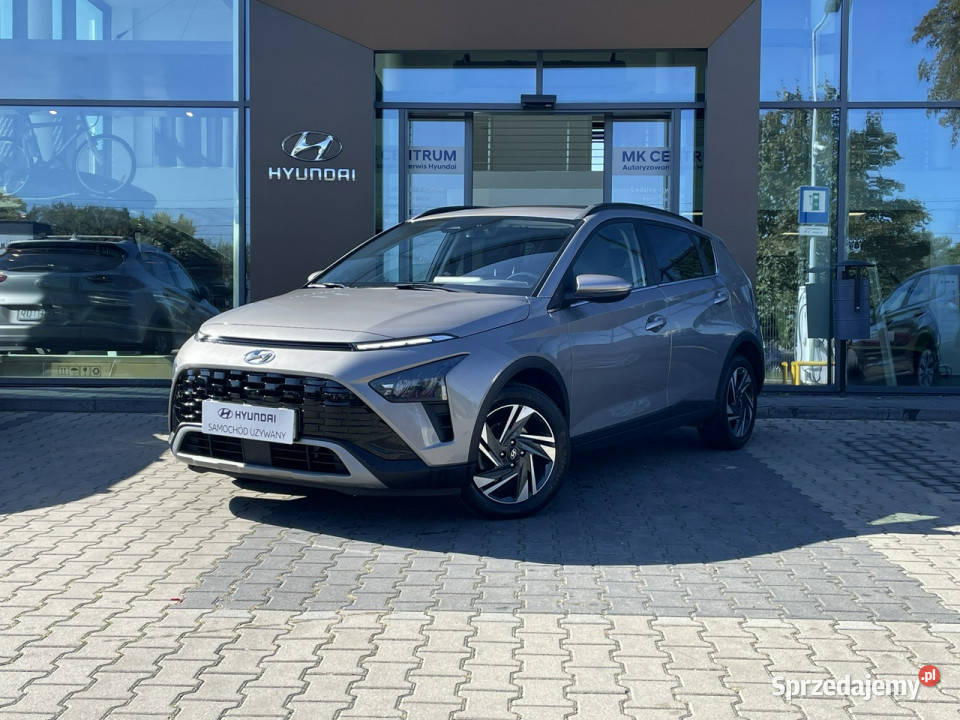Hyundai Bayon 10TGDI 100 7DCT SmartWinterCool Hatchback łódzkie Piotrków Trybunalski sprzedam