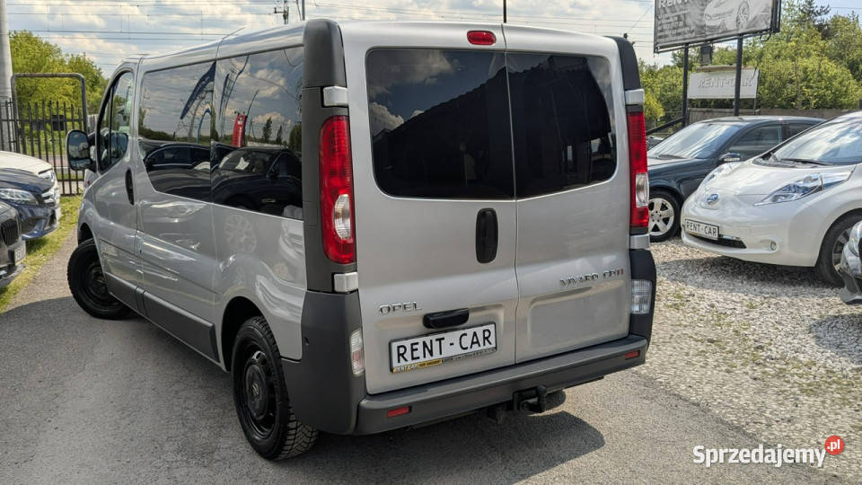 Opel Vivaro BUS 9Osób 20D115OPŁACONYBezwypadkowy Częstochowa