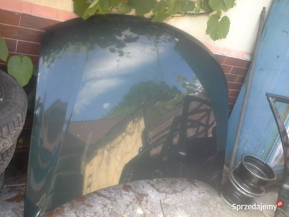 VW Passat B5 maska LC6N Części Dębno sprzedam
