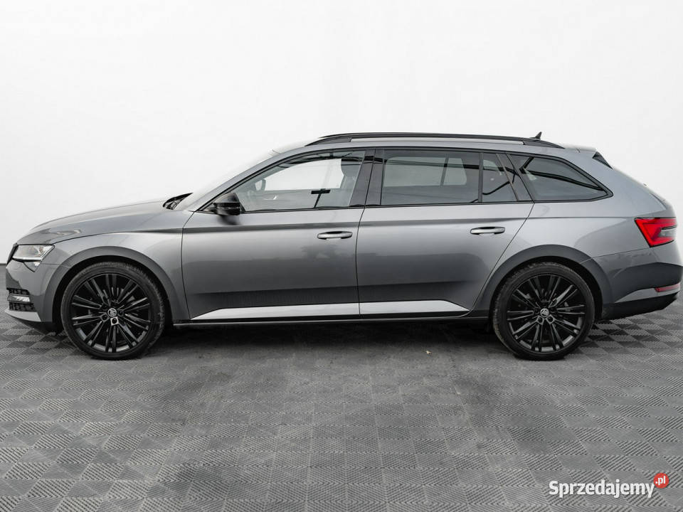 koda Superb WD8846R20 TDI Style DSG Podgrzf kurtyny powietrzne