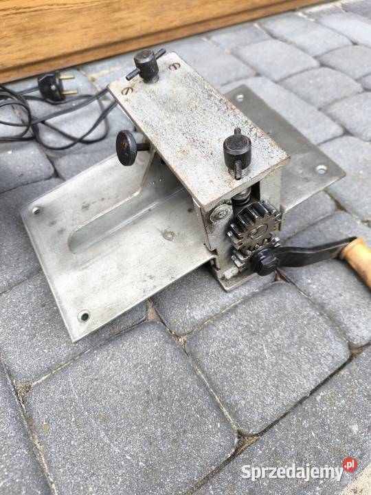 Maszynka do krojenia pasków z możliwością Radomsko sprzedam
