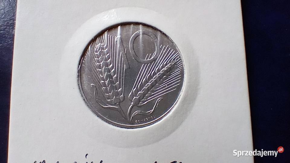 Stare monety 10 lir 1998 Włochy Lesko sprzedam