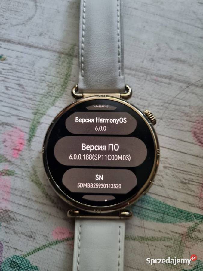 Smartwarch Huawei Watch GT 6 41mm wielkopolskie