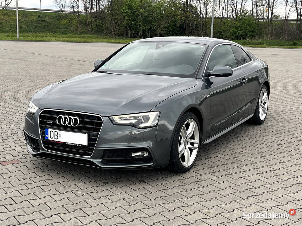 Audi A5 20 TDI 177 Sline Quattro Stronic MP3