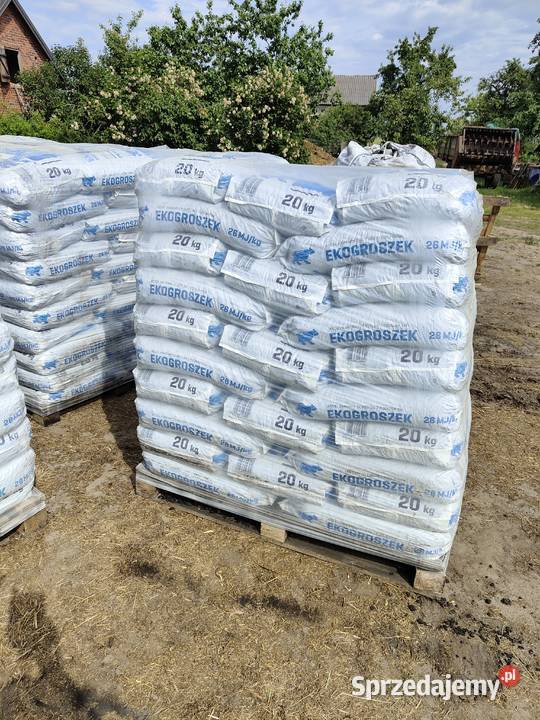 Ekogroszek opakowanie big bag luz 2628kj ładnie Turek
