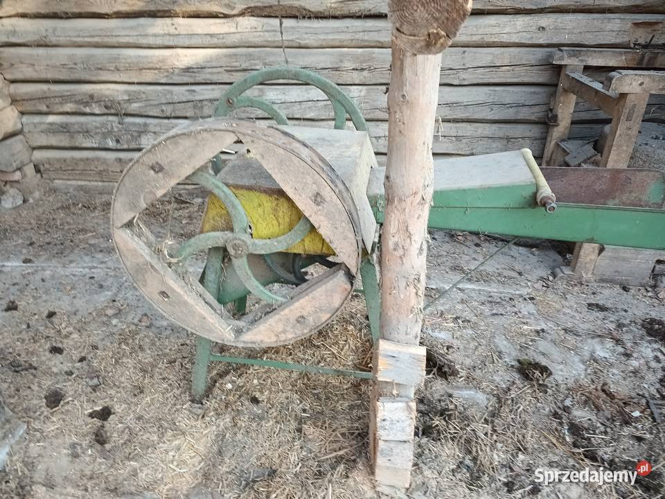 Żarna do zboża i sieczkarnia Giedlarowa