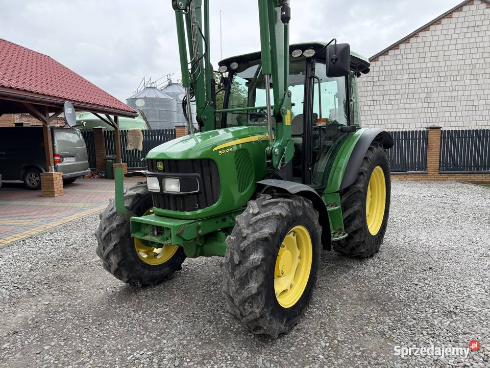 John Deere 5080m Krajowy Tur Niski przebieg lubelskie Żółkiewka-Osada