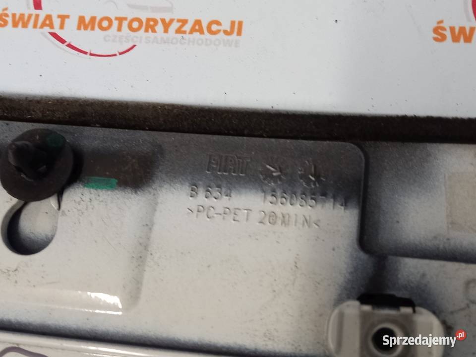 SPOILER LOTKA KLAPY BAGAŻNIKA TYŁ 15608714 ALFA osobowe Kielce