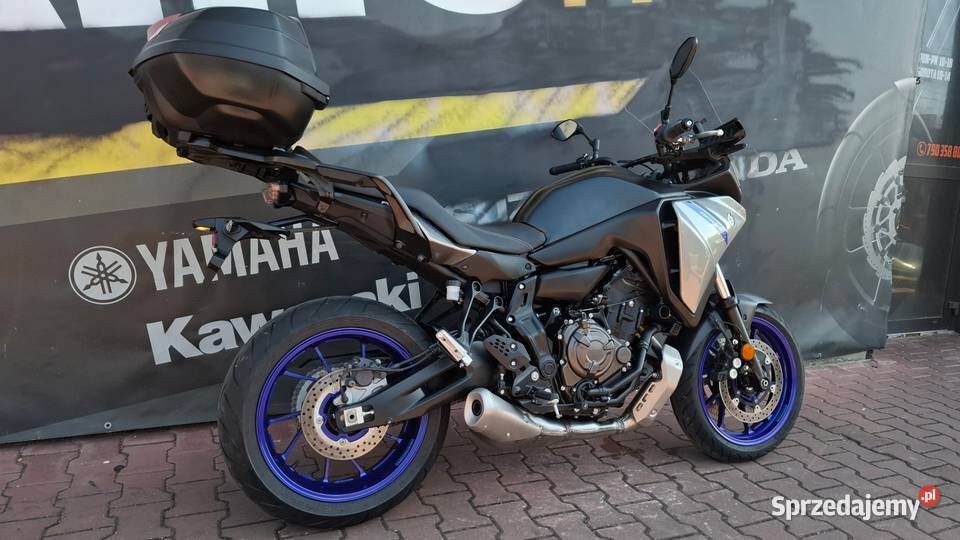 Yamaha Tracer MT 07 2022 śląskie