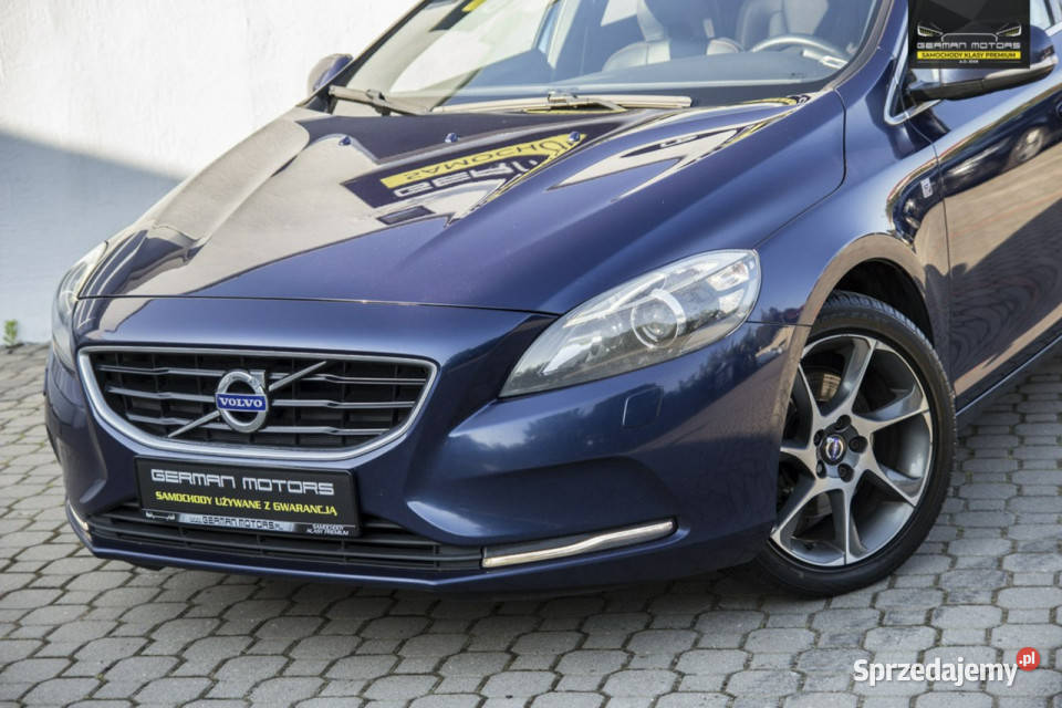 Volvo V40 Ocean Race Skóry Navi zadbany ASR (kontrola trakcji) Gdynia