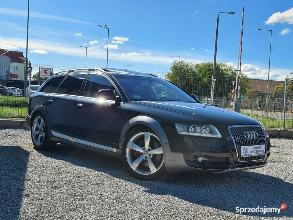 Audi A6 Allroad Navi Xenon Led 2xPDC Półskóry automatyczna wielkopolskie Wągrowiec