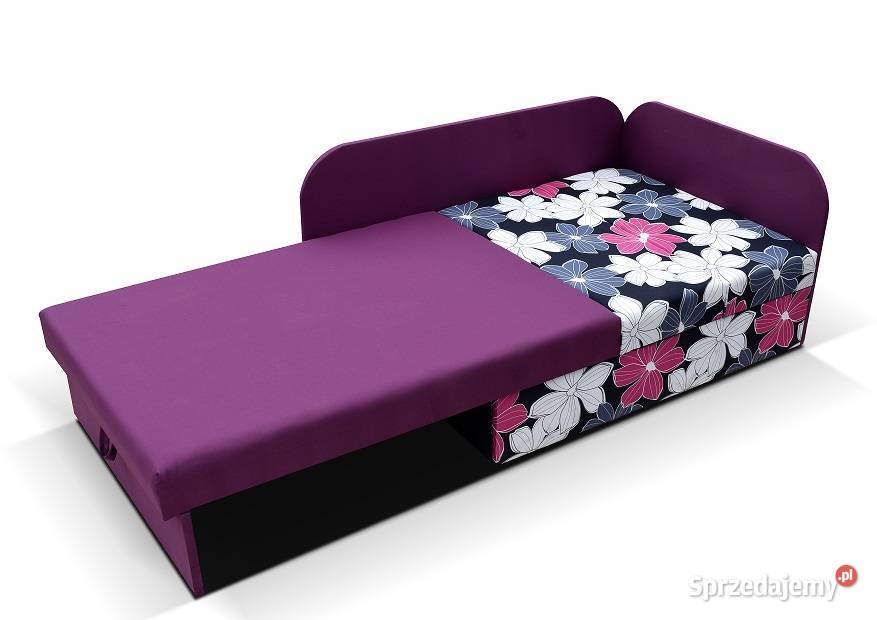 Rozkładany narożnik dziecięcy łóżko i sofa w Kępno