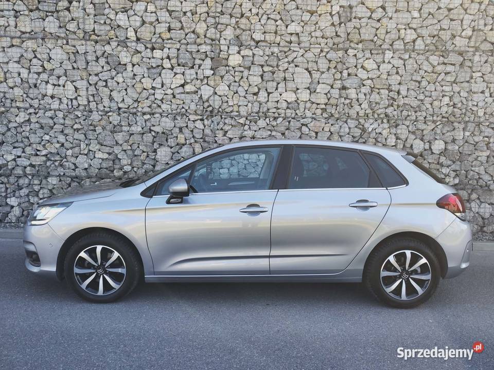 Citroen C4 Benzyna 130 Automat Czujniki
