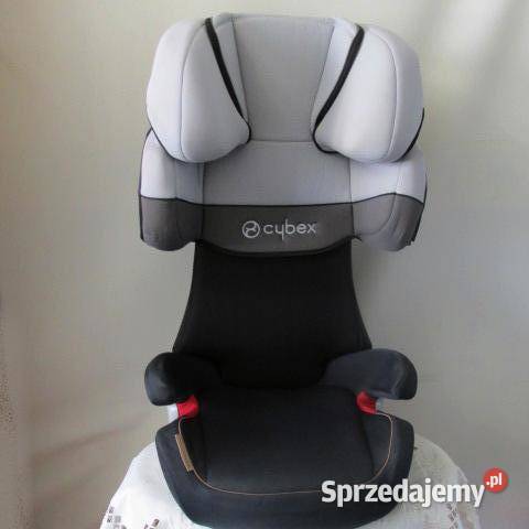 fotelik samochodowy CYBEX SOLUTION xisofix 1536 Wrocław sprzedam