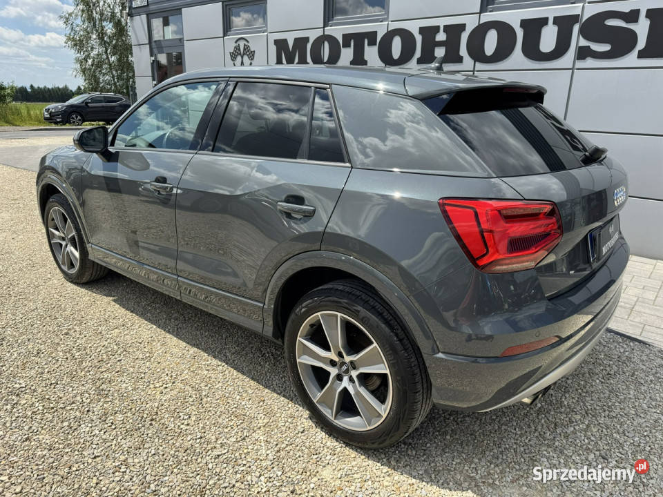 Audi Q2 14 TFSI ACT Sport stronic voll serwis Chełm Śląski