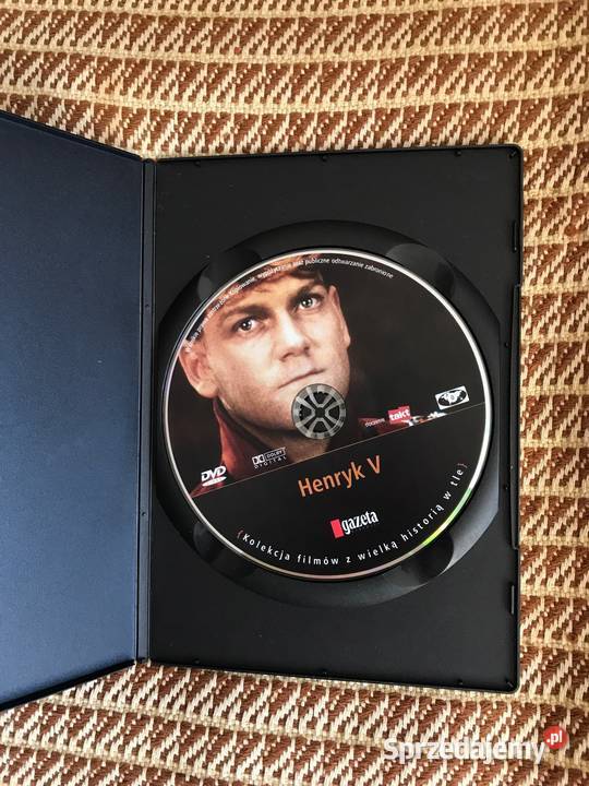 dvd Henryk 5 mazowieckie Warszawa