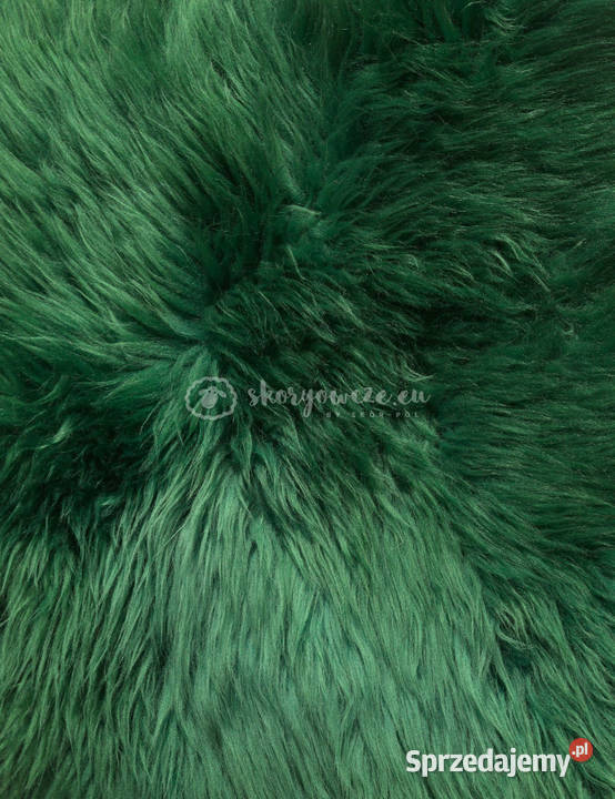 Naturalna Skóra owcza farbowana Szaflary